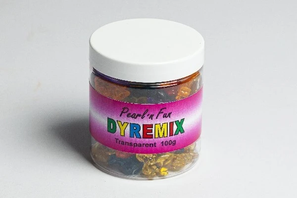 Pearl`n fun dyremix transparent bøtte 100g billede