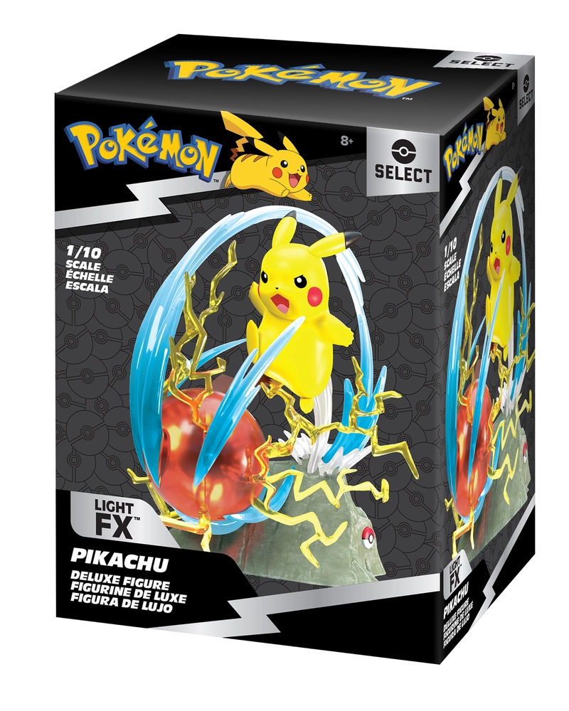 Se Pokémon Figur - Deluxe Collector Pikachu Statuette - 33 Cm hos Legekæden