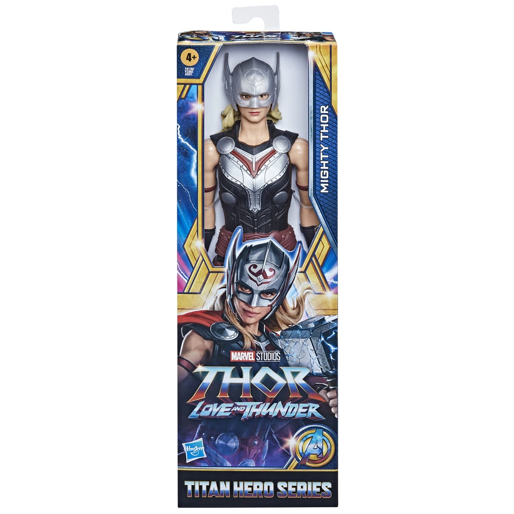 Se Thor Figur - The Mighty Thor - Titan Hero - 30 Cm hos Legekæden