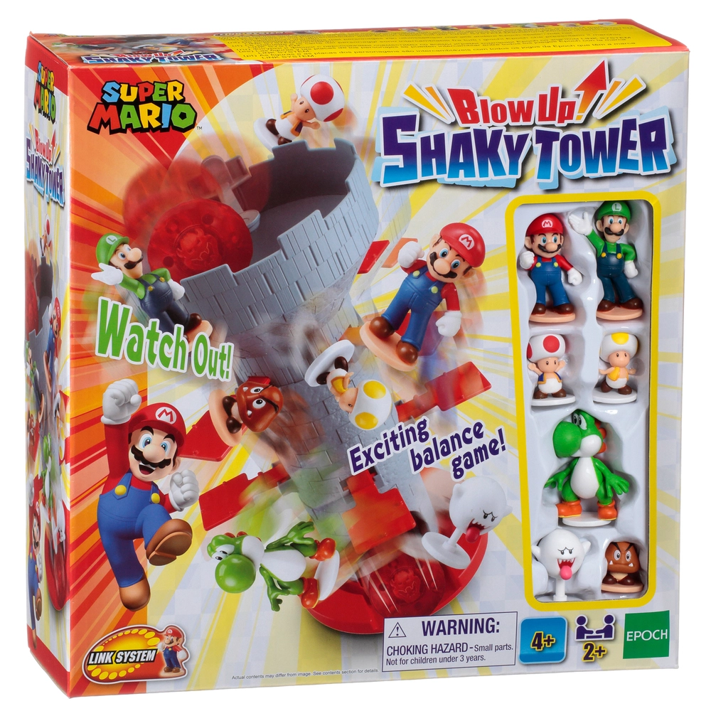Billede af Super Mario Blow Up! Shaky Tower hos Legekæden