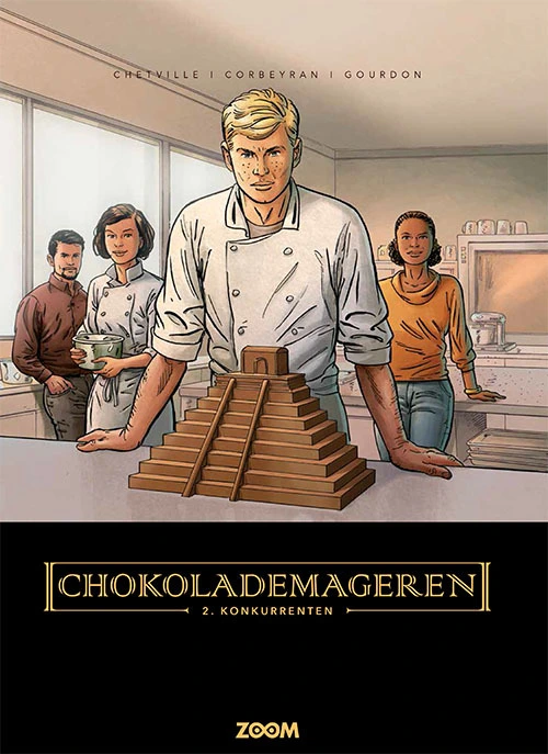 Billede af Chokolademageren 2: Konkurrenten hos Legekæden