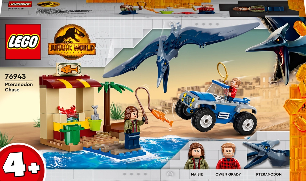 Billede af 76943 LEGO Jurassic World Pteranodon-jagt hos Legekæden