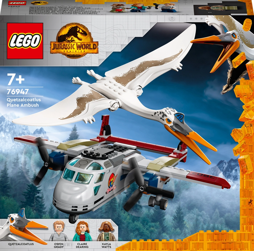 akavet kalk Trafikprop Køb 76947 LEGO Jurassic World Quetzalcoatlus-flyverbaghold LEGO hos  Legekæden