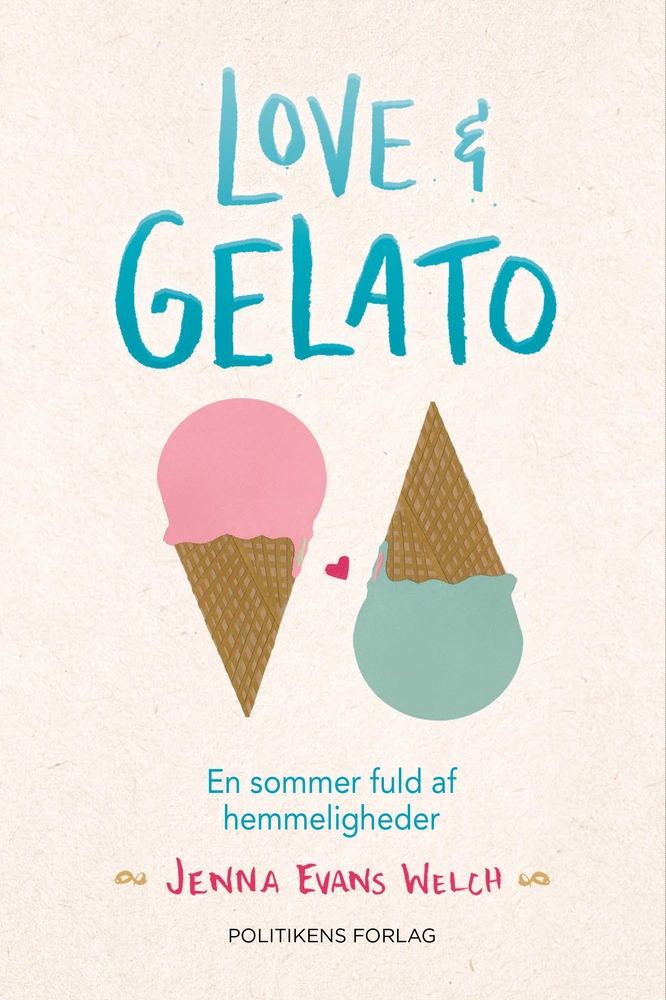 Love & gelato - En sommer fuld af hemmeligheder