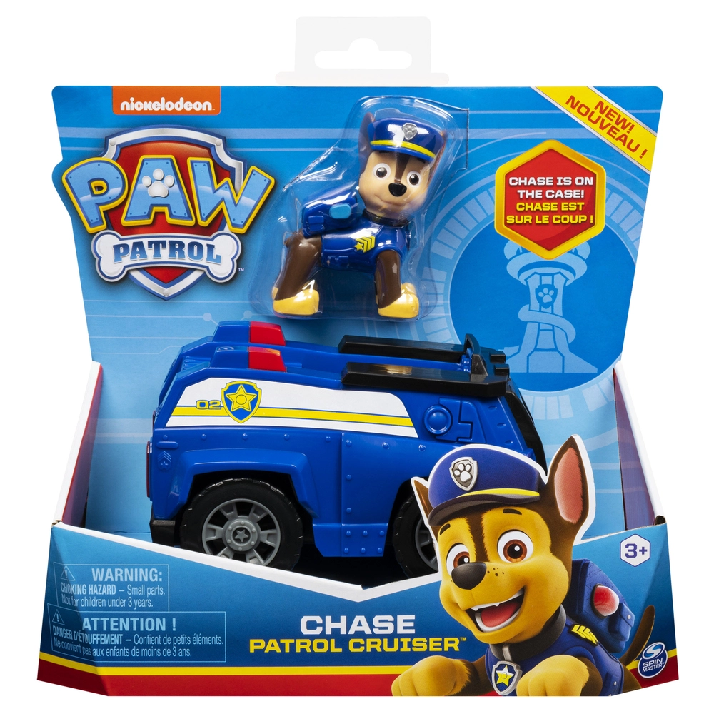 Se Paw Patrol Chase Basic Vehicle hos Legekæden