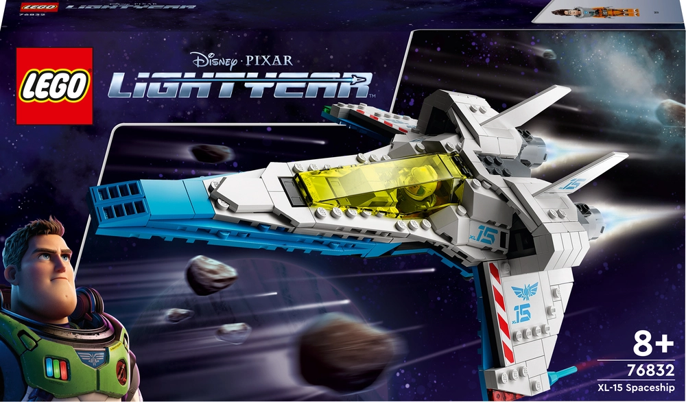 Billede af 76832 LEGO Lightyear XL-15-rumskib