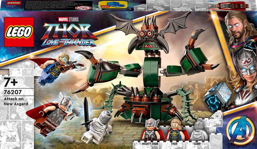 Se Angreb på New Asgard - 76207 - LEGO Super Heroes hos Legekæden