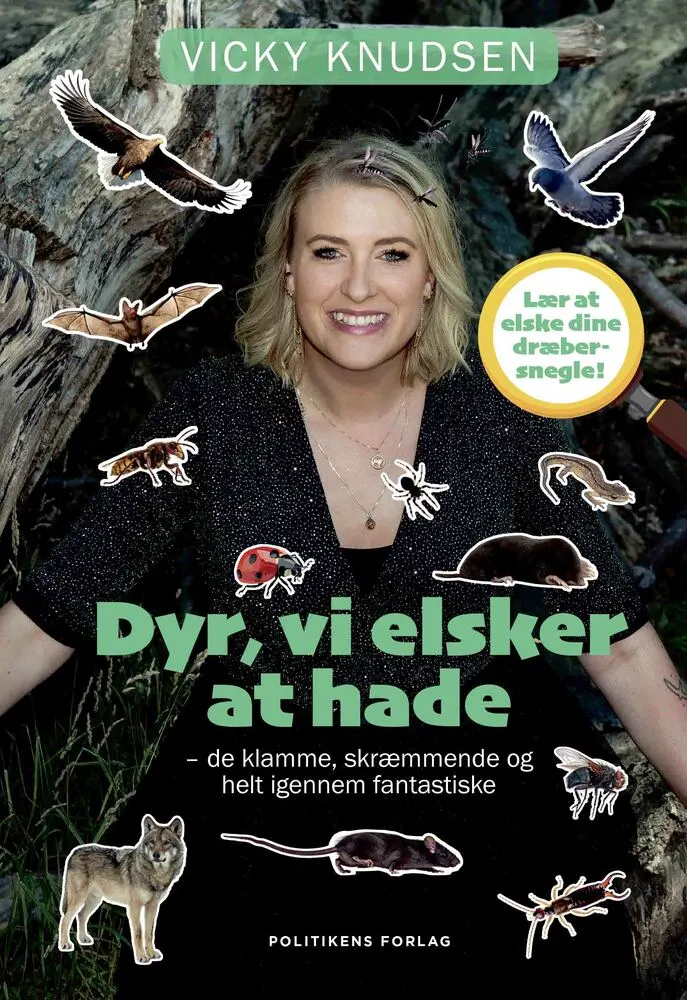 Se Dyr, Vi Elsker At Hade - Vicky Knudsen - Bog hos Legekæden