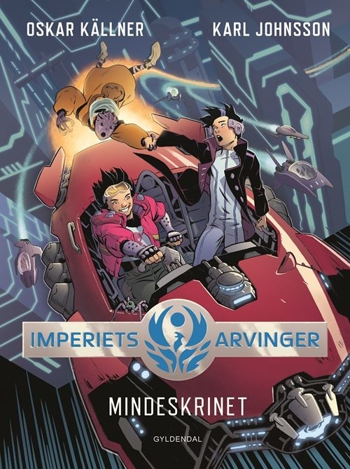 Imperiets arvinger 4 - Mindeskrinet