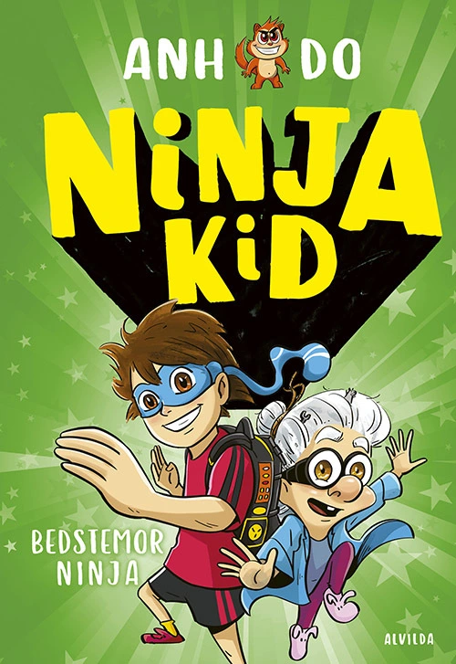 Ninja Kid 3: Bedstemor ninja