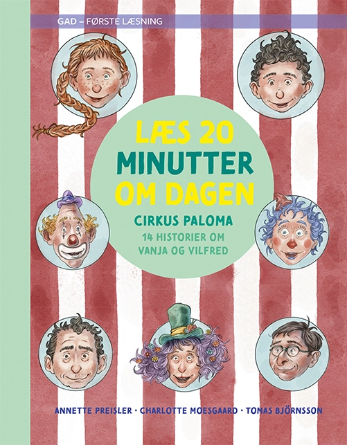 Se Læs 20 minutter om dagen: Cirkus Paloma hos Legekæden