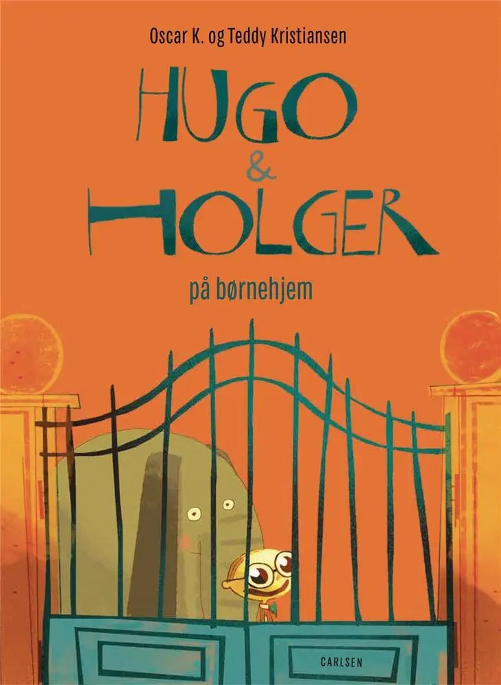 Billede af Hugo & Holger på børnehjem