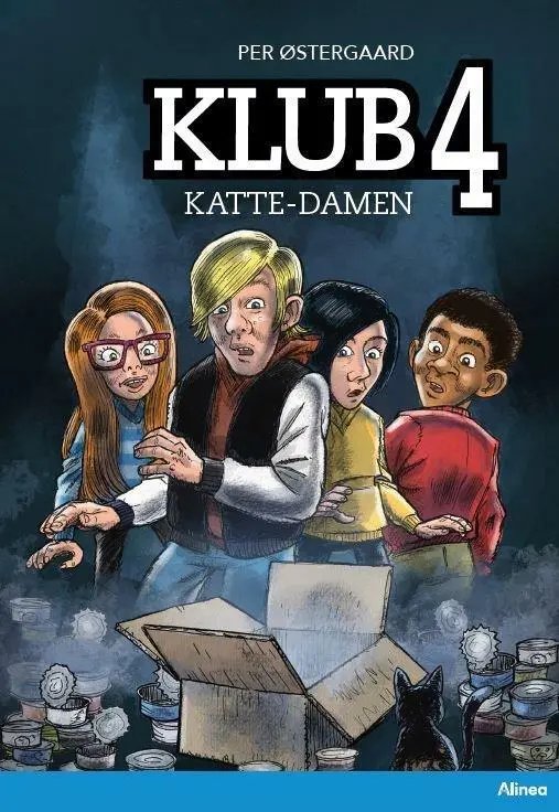 Billede af Klub 4 - Kattedamen, Blå Læseklub