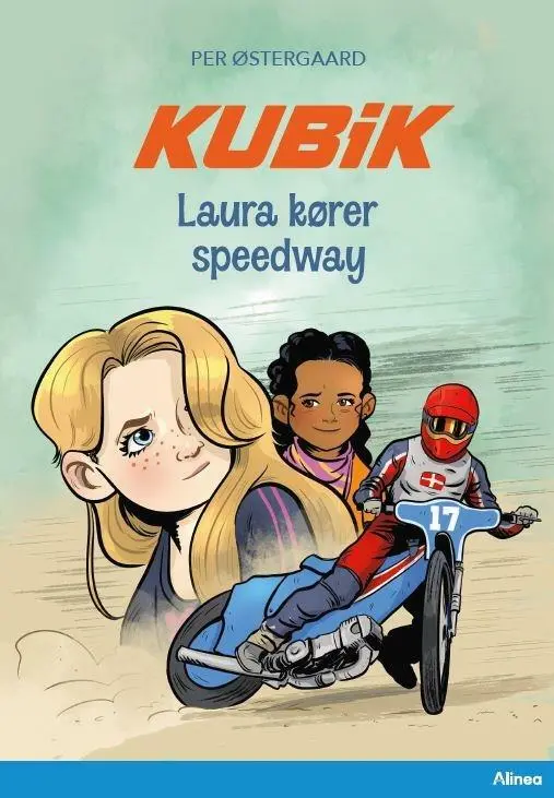 Billede af KUBIK - Laura kører speedway, Blå Læseklub