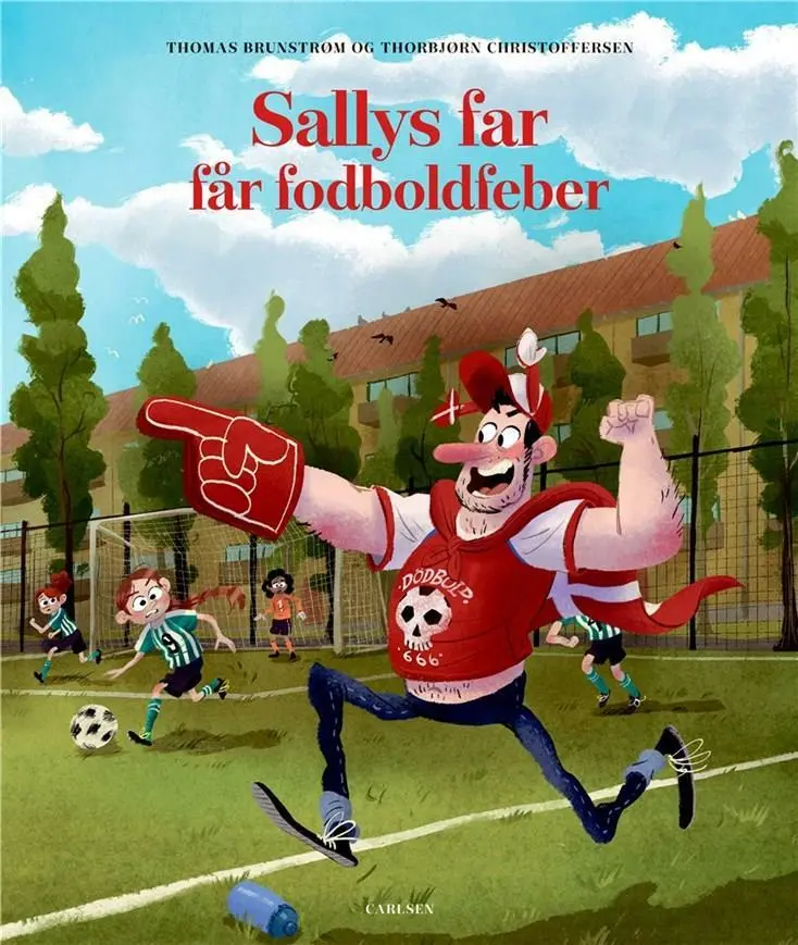 Se Sallys Far Får Fodboldfeber, Forlaget Carlsen - Børnebog - Legekammeraten.dk hos Legekæden
