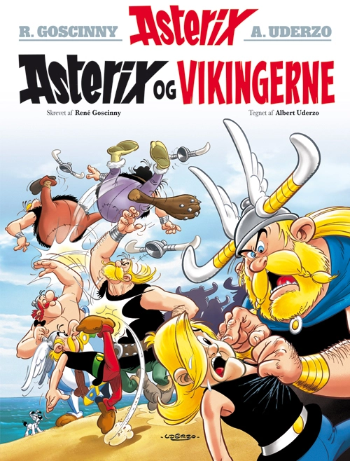 Se Asterix 9 hos Legekæden