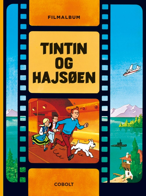 Billede af Tintin og hajsøen