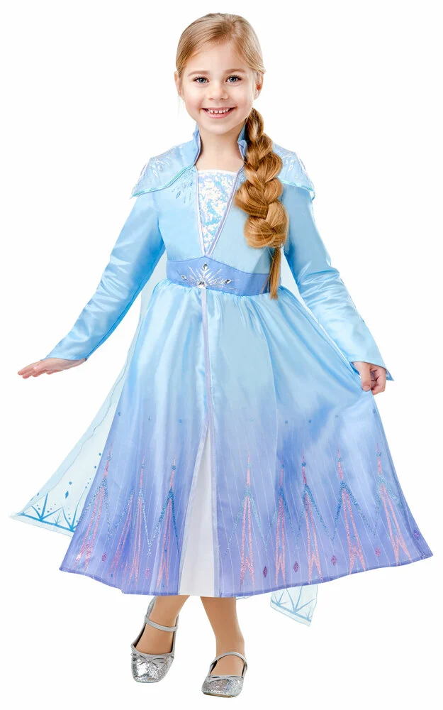 Se Elsa travel dress str. 7-8 år hos Legekæden