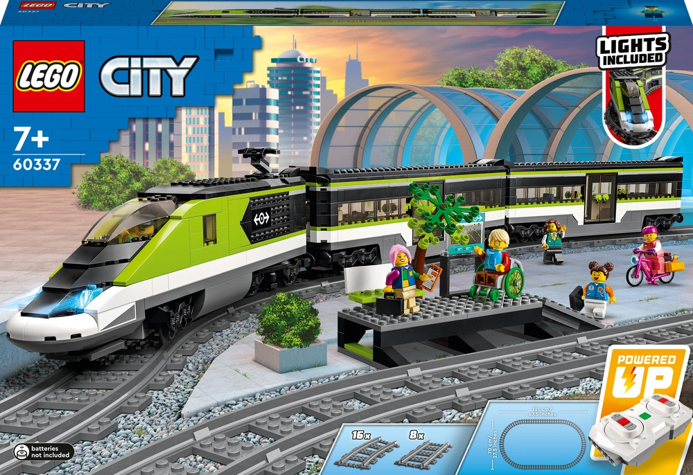 Se 60337 LEGO City Trains Eksprestog hos Legekæden