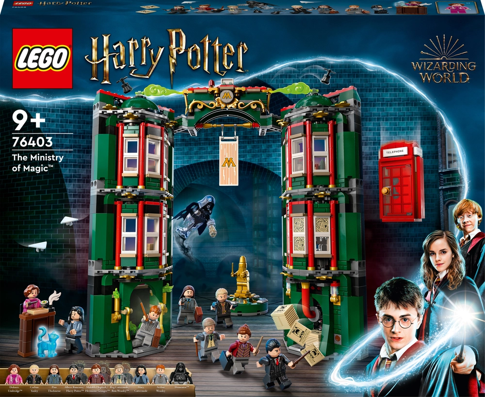 Se 76403 LEGO Harry Potter Ministeriet For Magi hos Legekæden