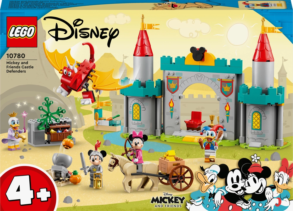 Billede af 10780 LEGO Mickey And Friends Mickey Og Venner Forsvarer Slottet hos Legekæden