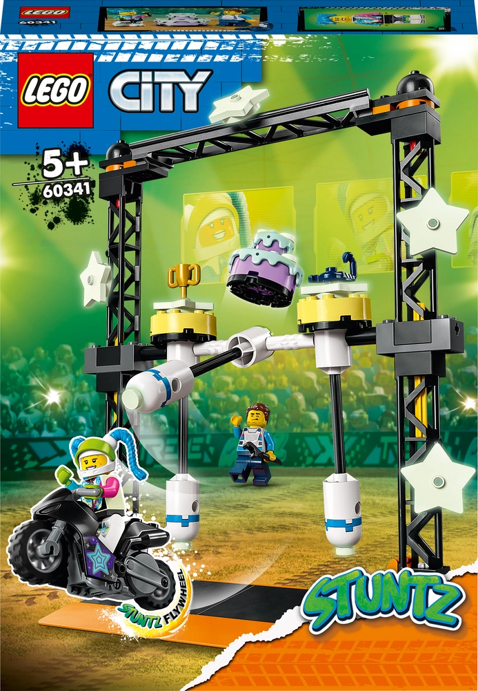 Billede af 60341 LEGO City Stuntz Vælte-Stuntudfordring hos Legekæden