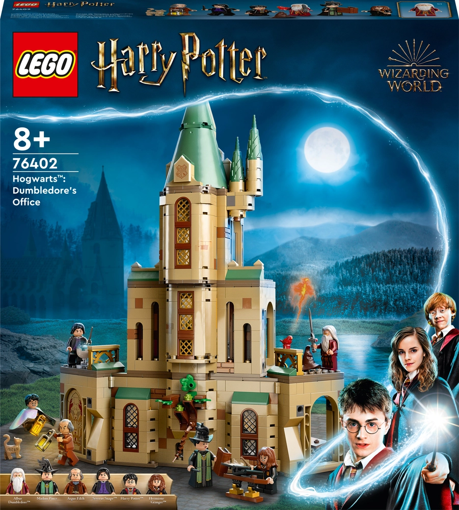 Se LEGO Harry Potter Hogwarts: Dumbledores kontor hos Legekæden