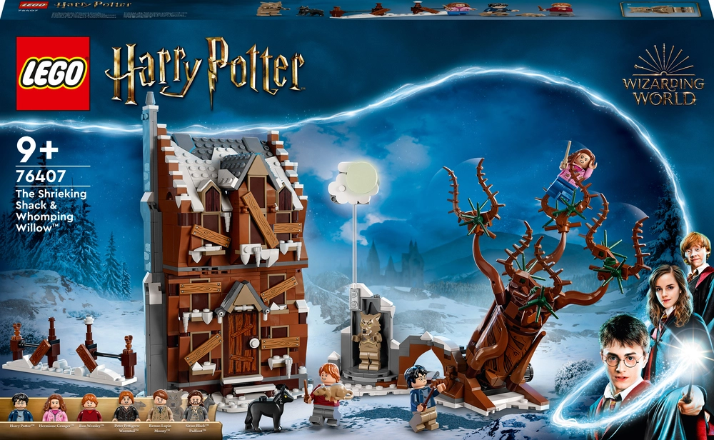 Billede af 76407 LEGO Harry Potter Det Hylende Hus Og Slagpoplen