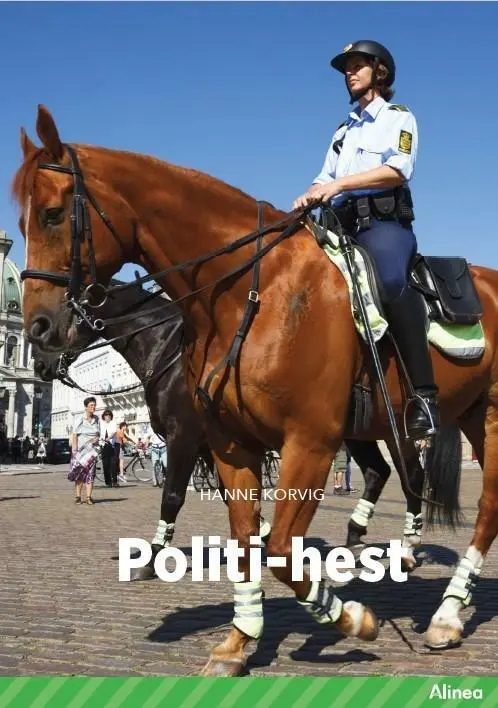 Se Politi-hest, Grøn Fagklub hos Legekæden