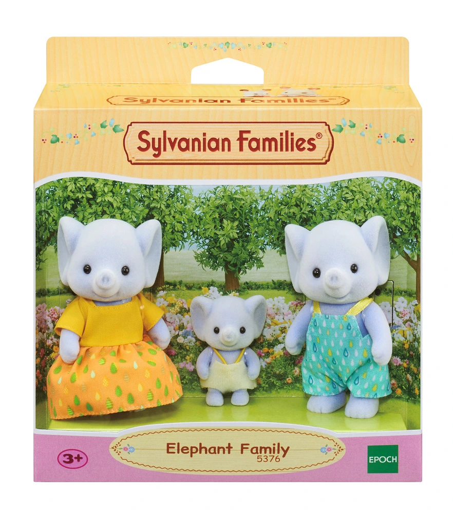 Billede af Sylvanian Families Elefant