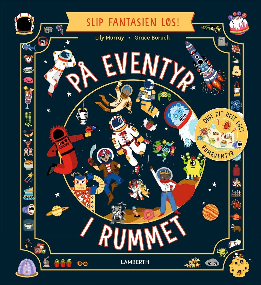 På eventyr i rummet