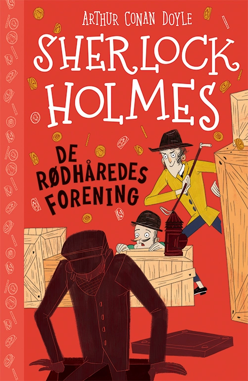 Se Sherlock Holmes 5: De rødhåredes forening hos Legekæden