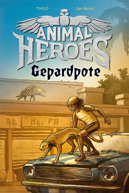 Billede af Animal Heroes 4: Gepardpote