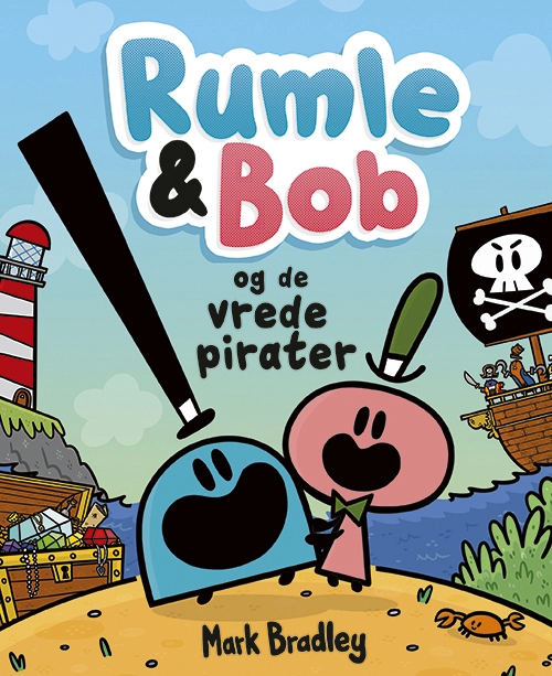 Billede af Rumle og Bob - og de vrede pirater