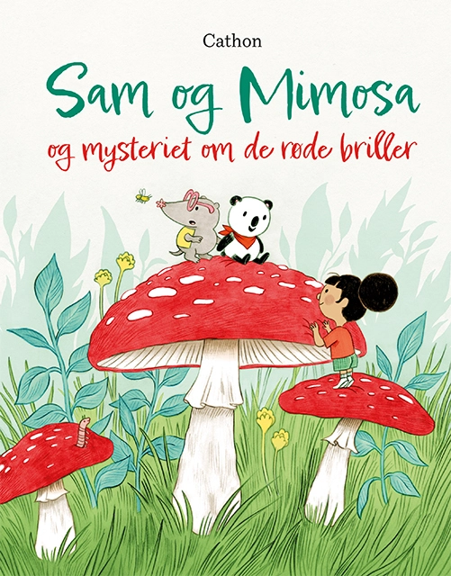 Se Sam og Mimosa: Mysteriet om de røde briller hos Legekæden