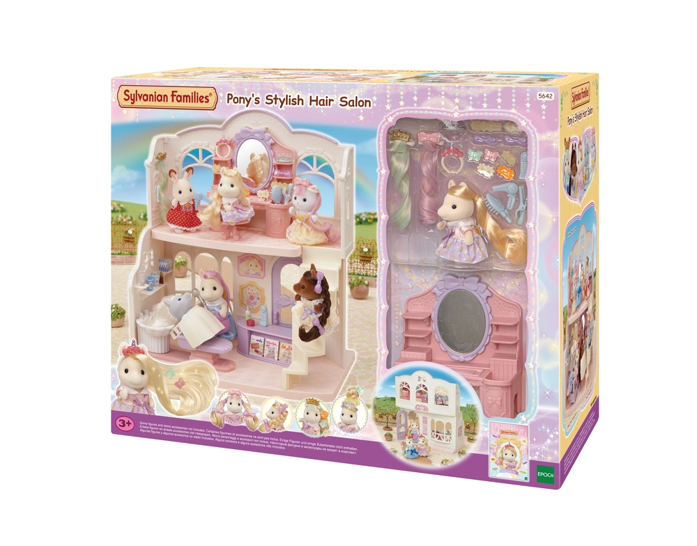 Billede af Sylvanian Families Pony Frisørsalon med figur