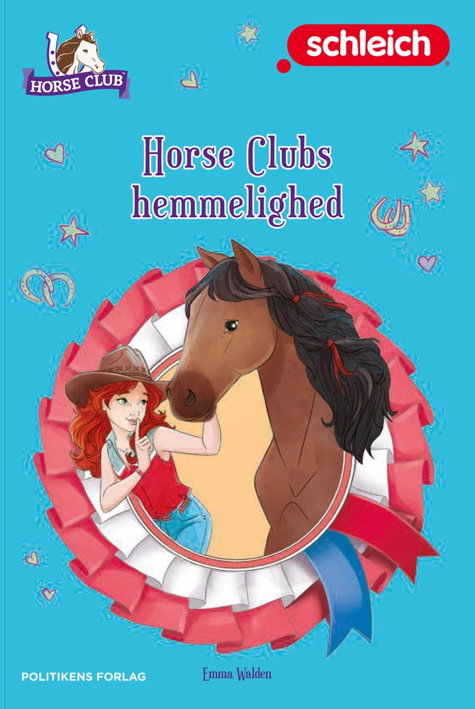 Se Schleich 1 - Horse Clubs Hemmelighed - Emma Walden - Bog hos Legekæden