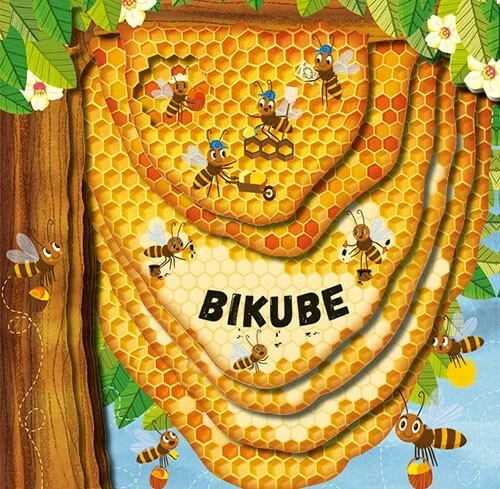 Se Bikube - Papbog Med Lag - Petra Bartíková - Bog hos Legekæden