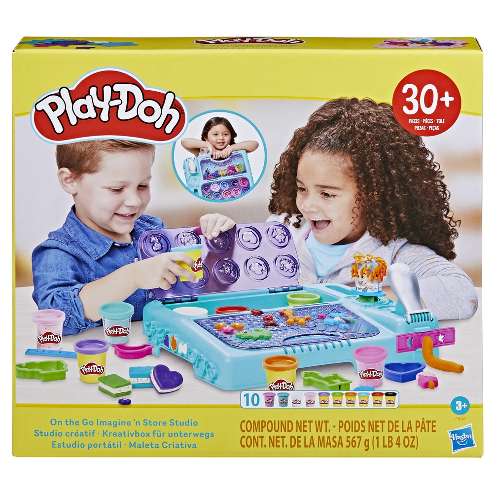 Se Play-Doh Imagine and Store Studio hos Legekæden