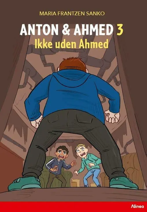 Se Anton og Ahmed 3, Ikke uden Ahmed, Rød Læseklub hos Legekæden