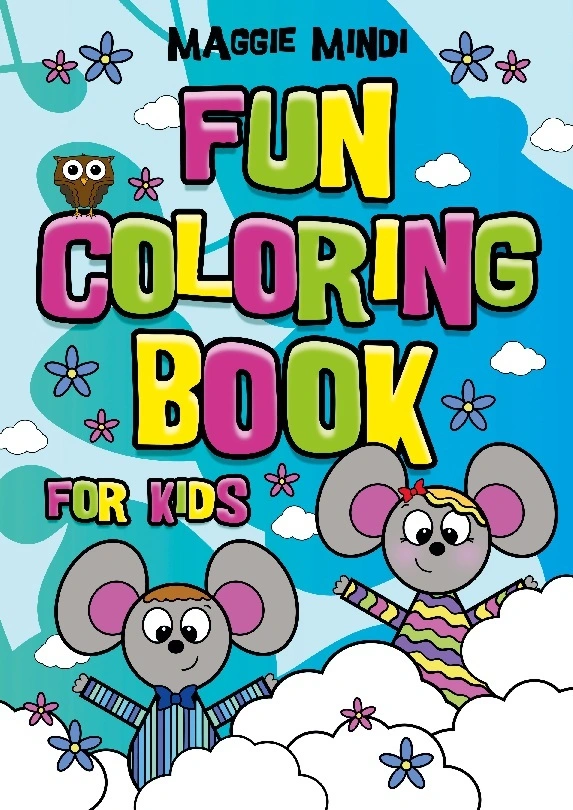 Billede af Fun Coloring Book For Kids