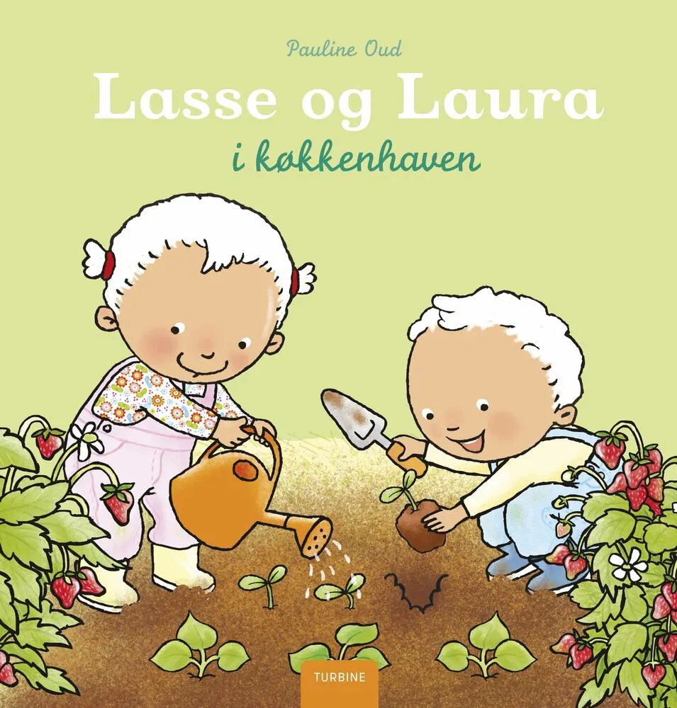 Se Lasse og Laura i køkkenhaven hos Legekæden