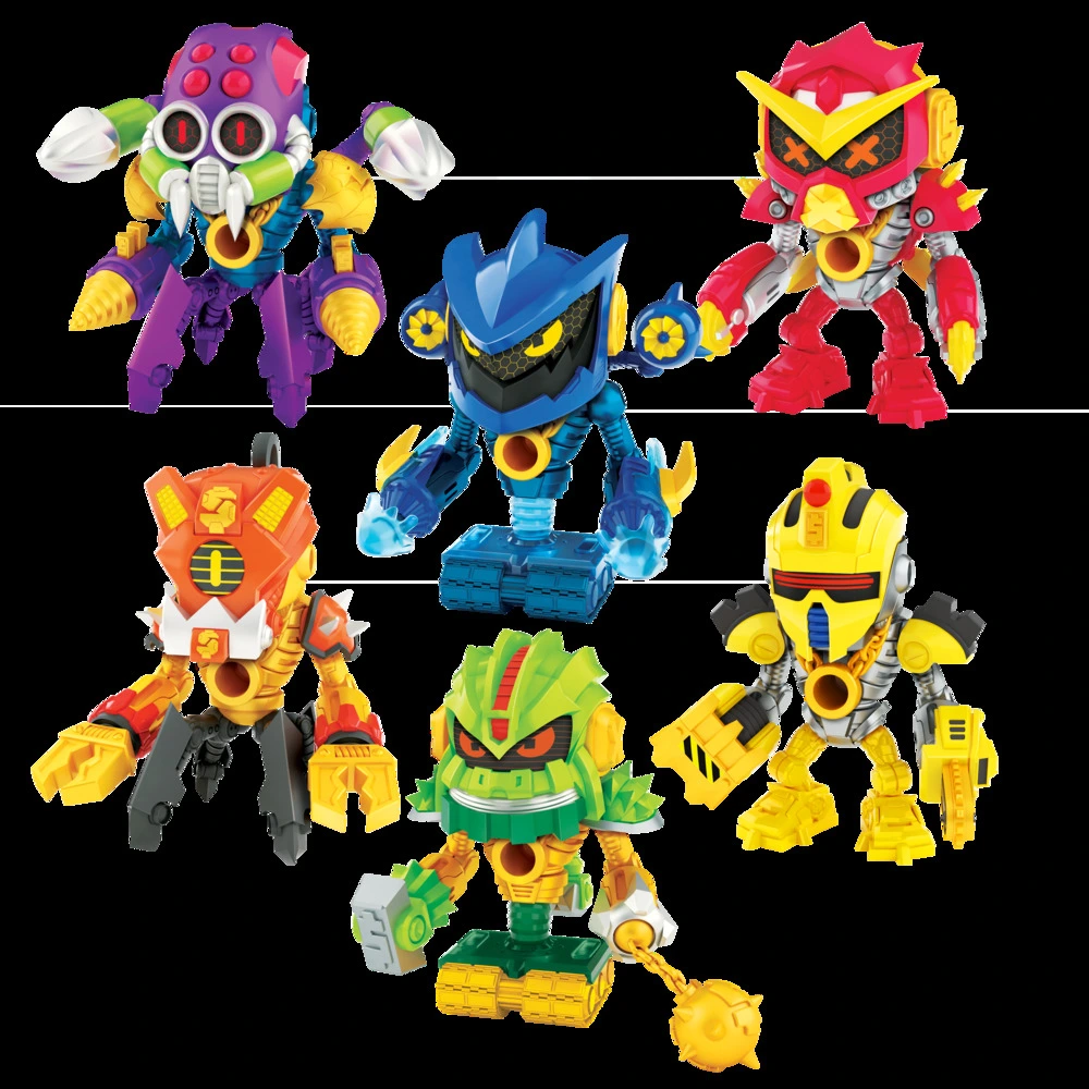 Treasure x robots armour 6 pcs cdu