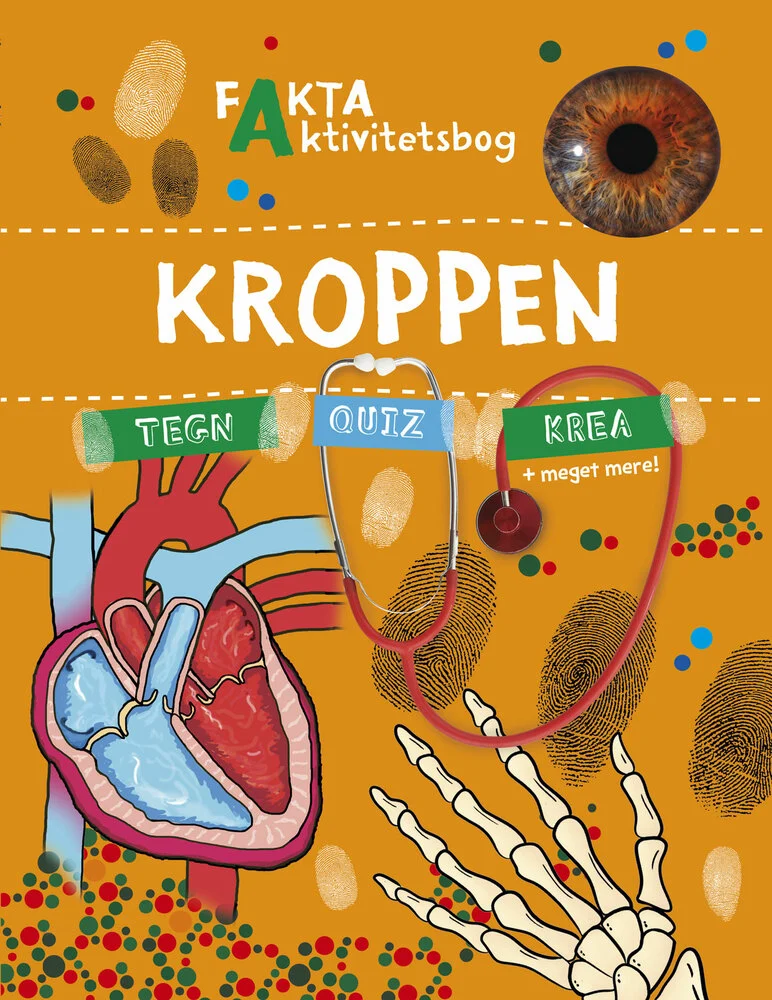 Fakta aktivitetsbog: Kroppen