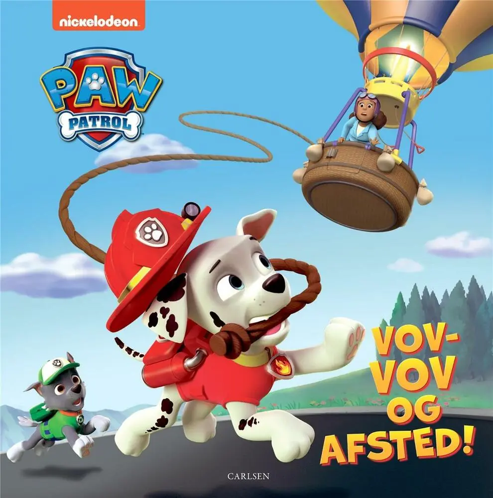 Vov-vov og afsted! - Paw Patrol