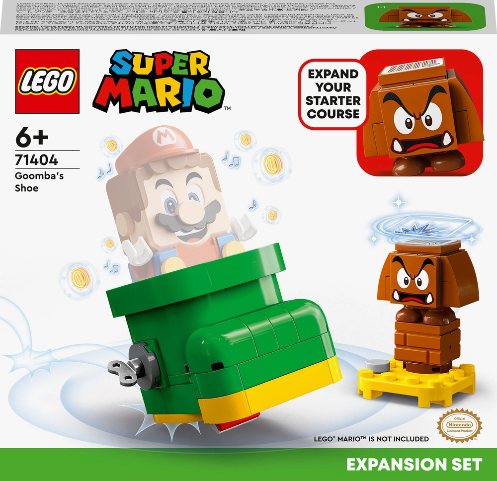 Billede af 71404 LEGO Super Mario Goombas sko udvidelsessæt hos Legekæden