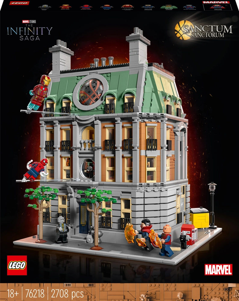 Se 76218 LEGO Super Heros Det allerhelligste hos Legekæden