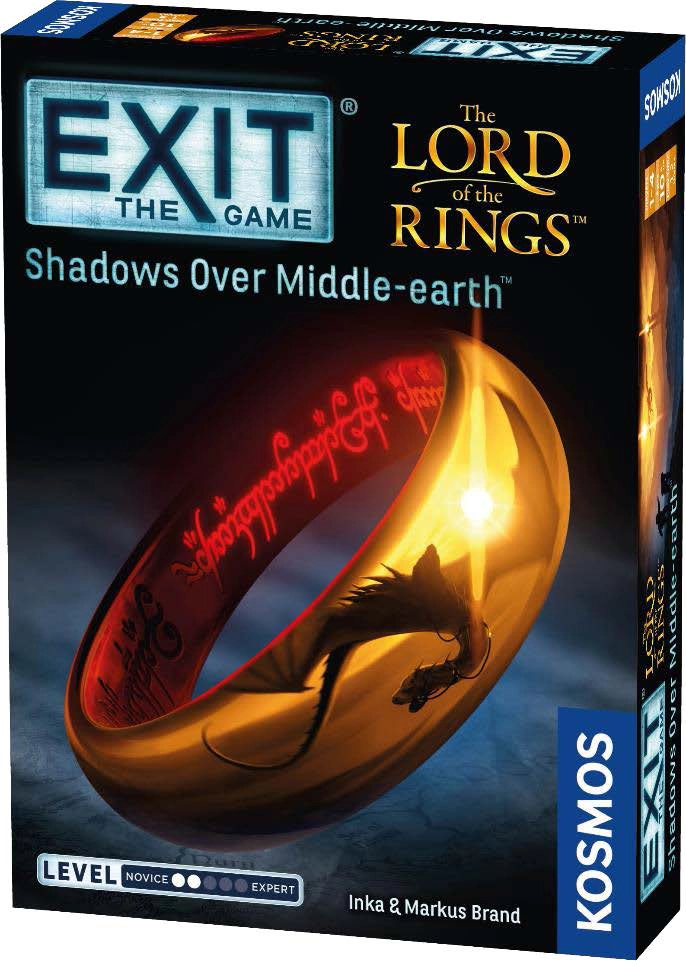 Billede af EXIT lord of the rings shadows over middle-earth
