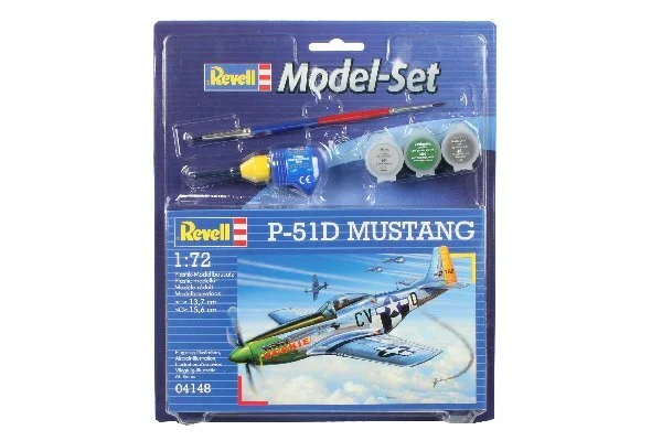 Se Model Set P-51D Mustang hos Legekæden