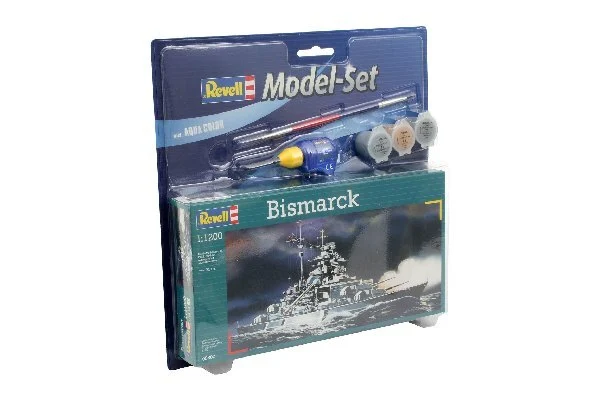 Se Model Set Bismarck hos Legekæden